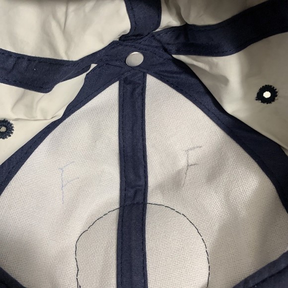 New Ocean Park Hong Kong Baseball Cap Hat Blue Embroidered Strap  Theme - Picture 9 of 11